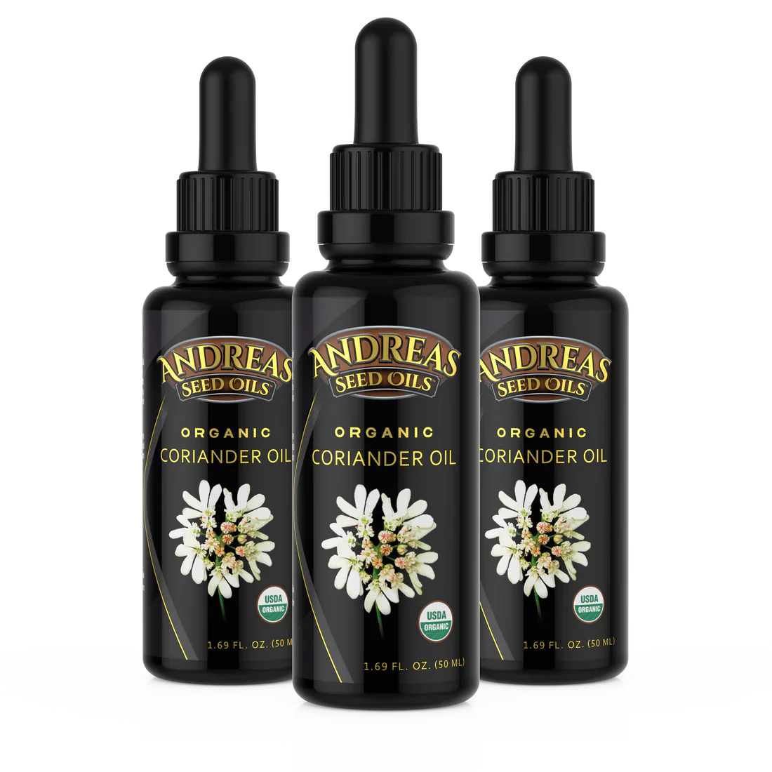 Organic Coriander Oil