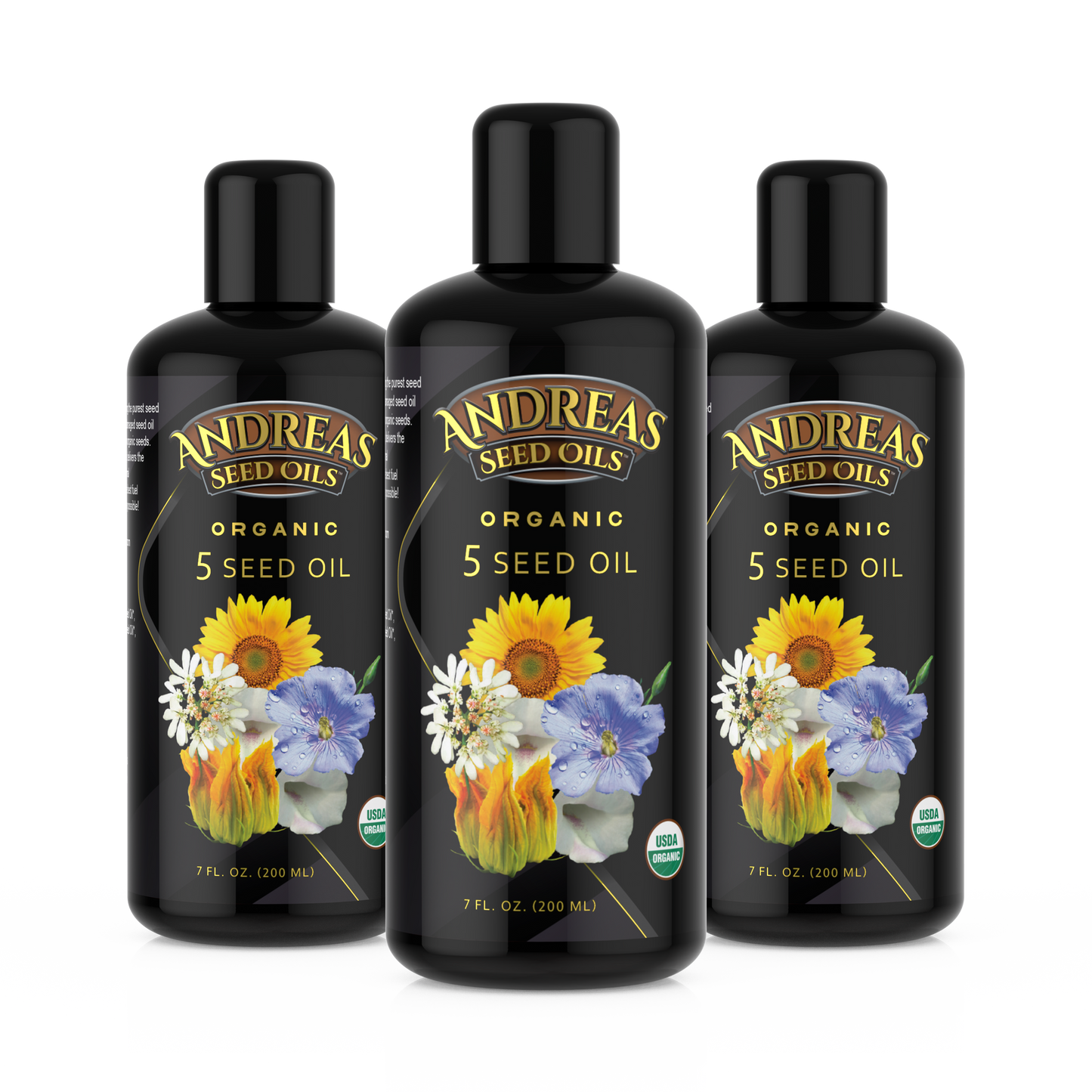 Organic Five Seed Oil Blend