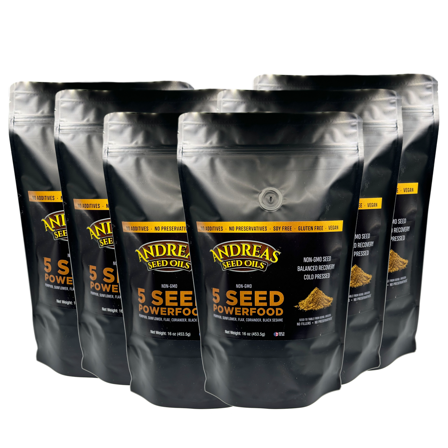 5 Seed Superfood Powder