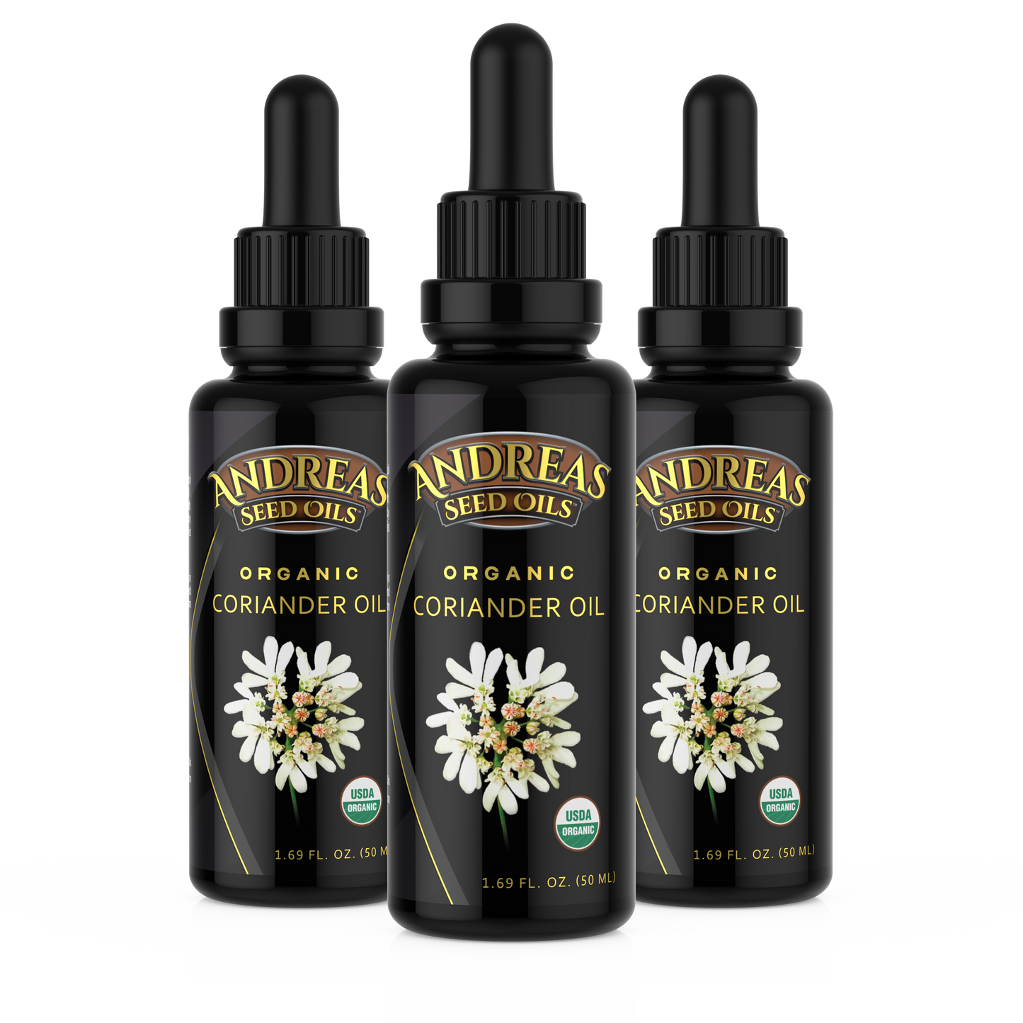 Organic Coriander Seed Oil