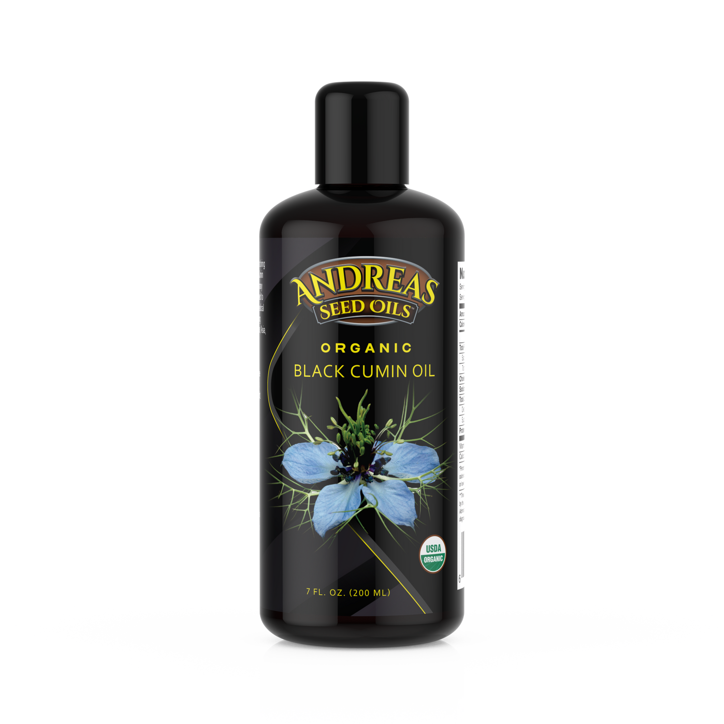 Organic Black Cumin (Nigella Sativa) Seed Oil