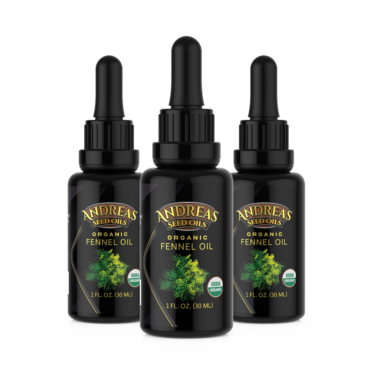 Organic Heirloom Fennel Seed Oil Andreas Seed Oils Cold Pressed