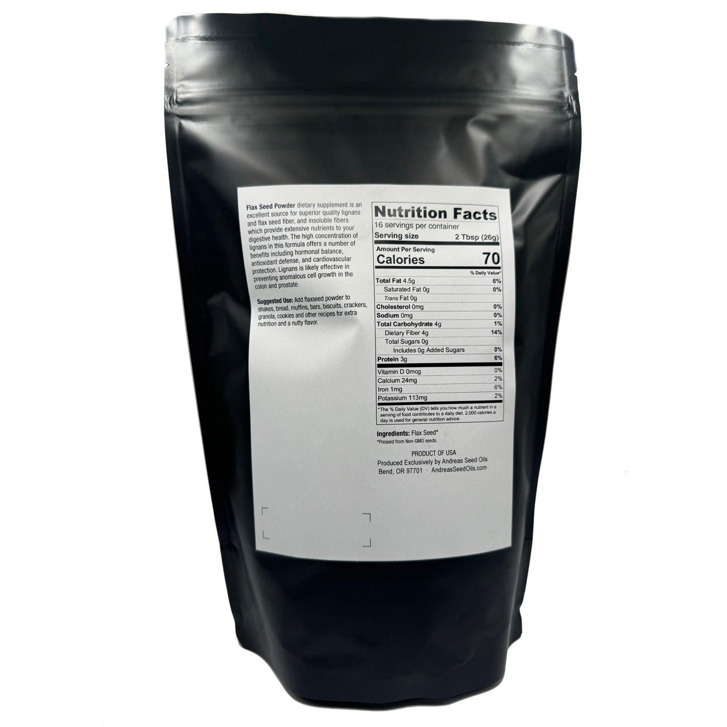 Flax Seed Superfood Powder