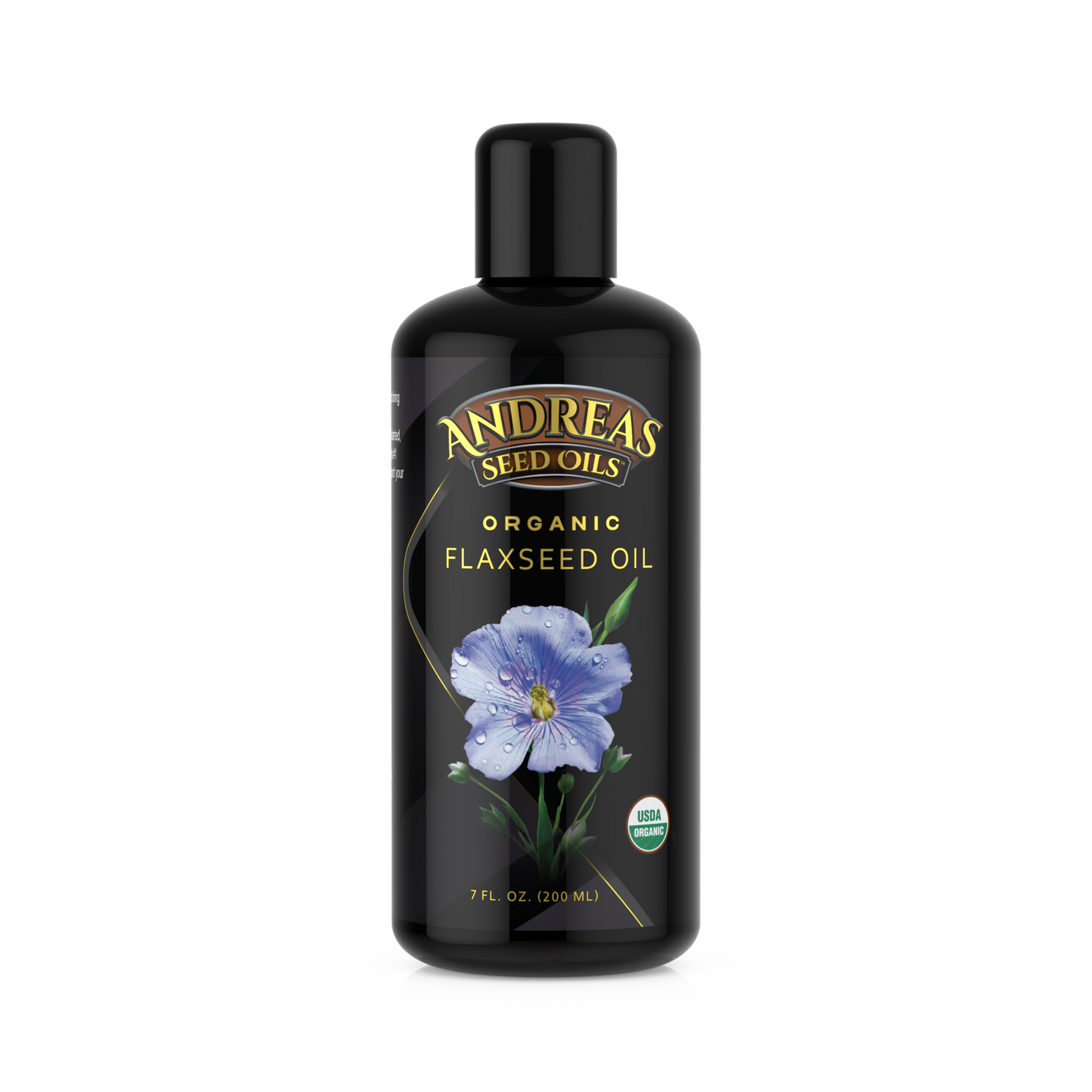 Organic Flax Seed Oil