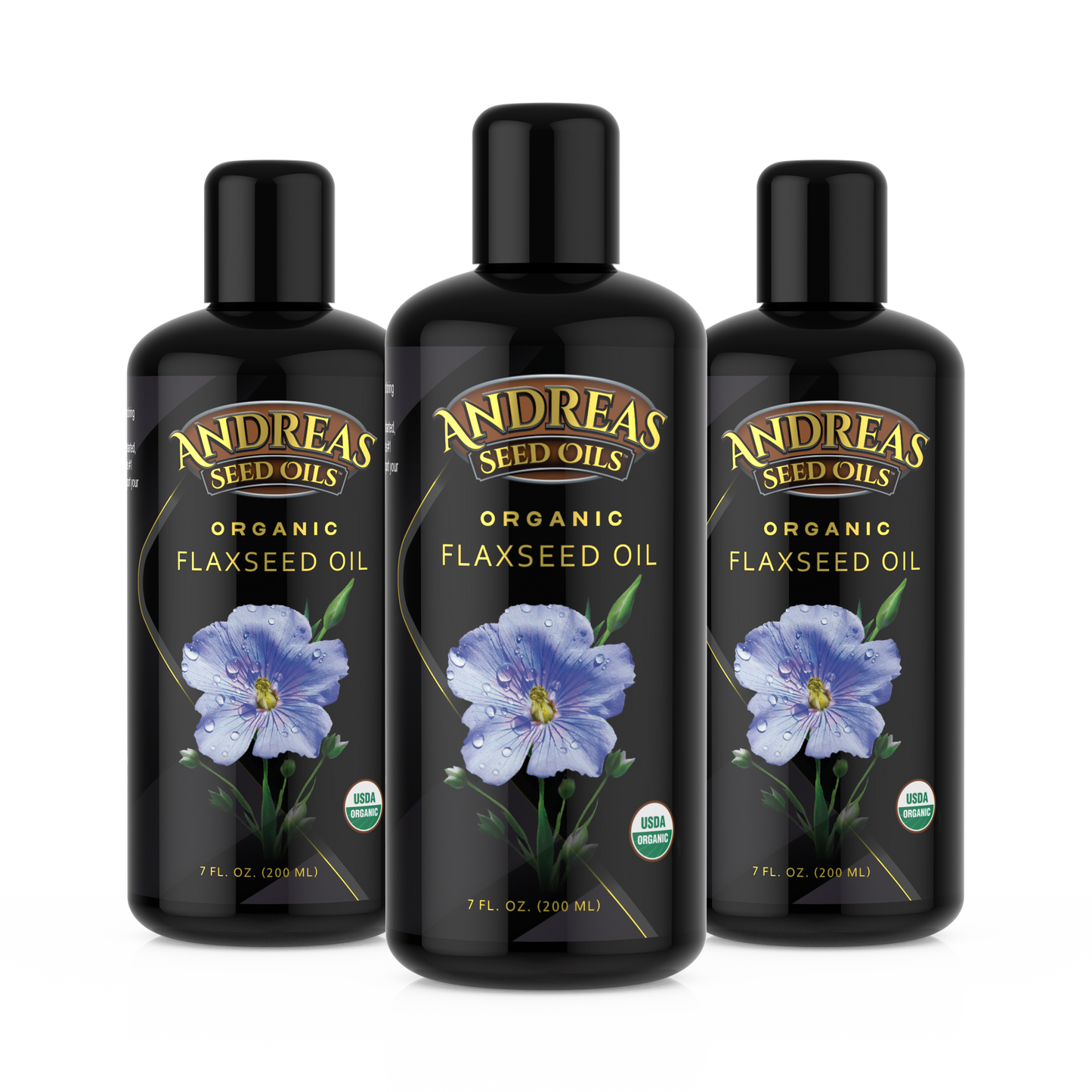 Organic Flax Seed Oil