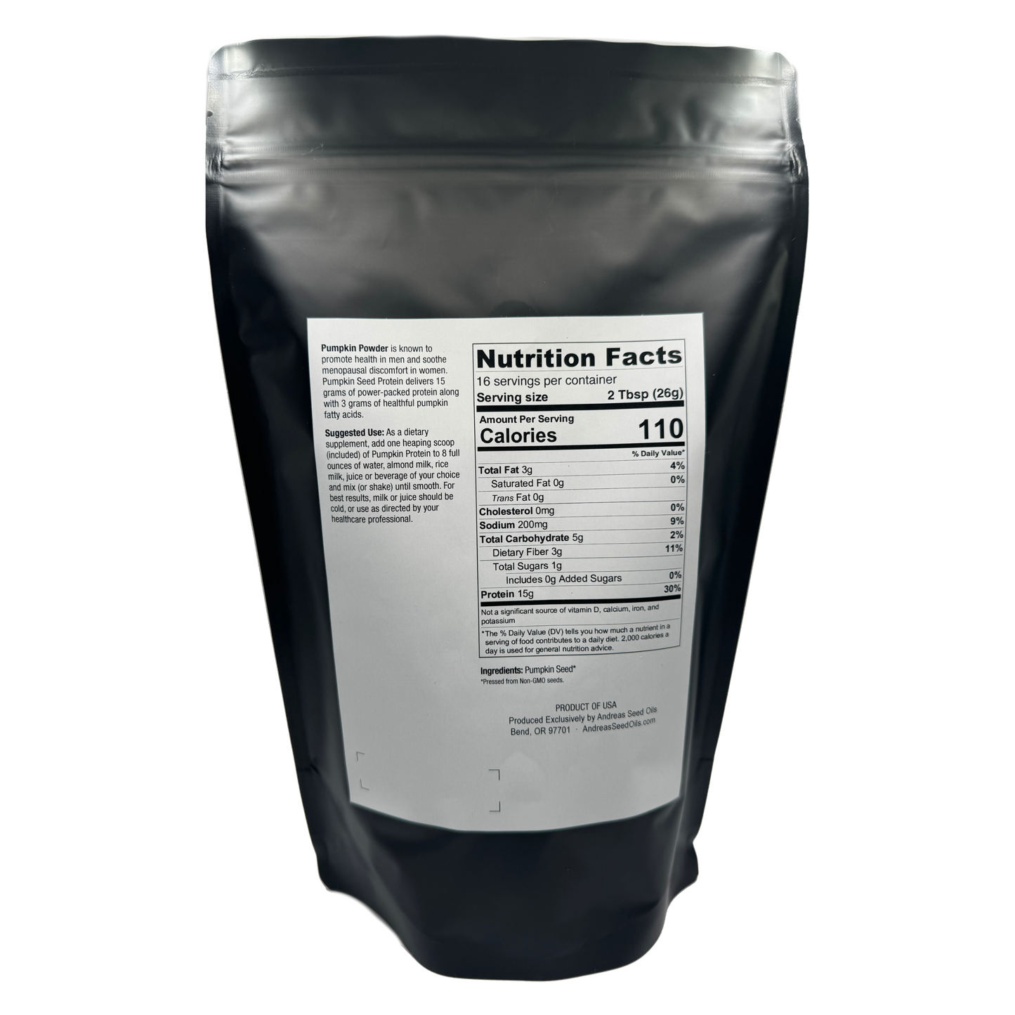 Pumpkin Seed Superfood Powder