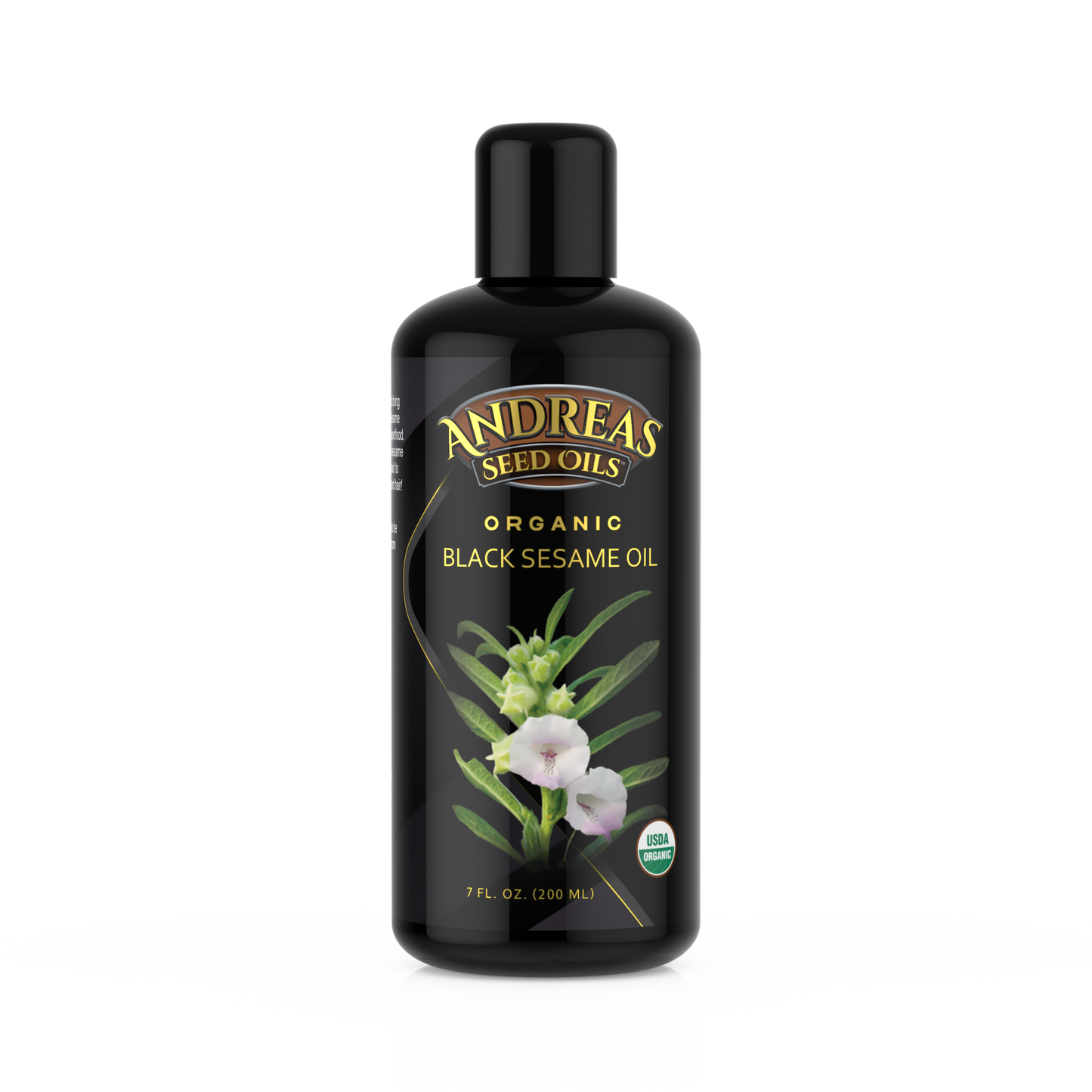 Organic Black Sesame Seed Oil