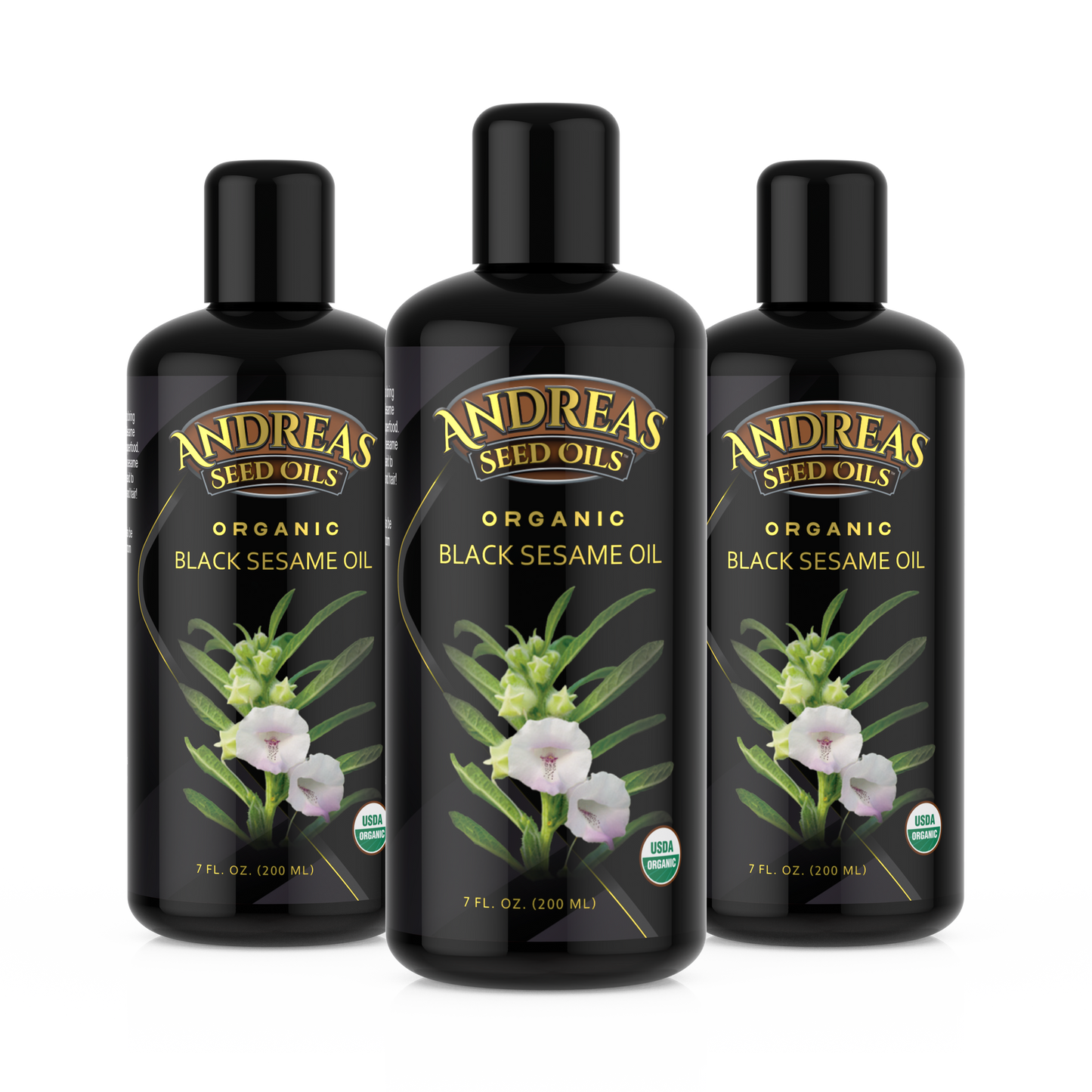 Organic Black Sesame Seed Oil