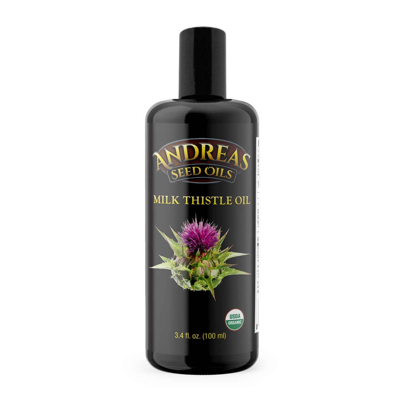 Organic Milk Thistle Oil