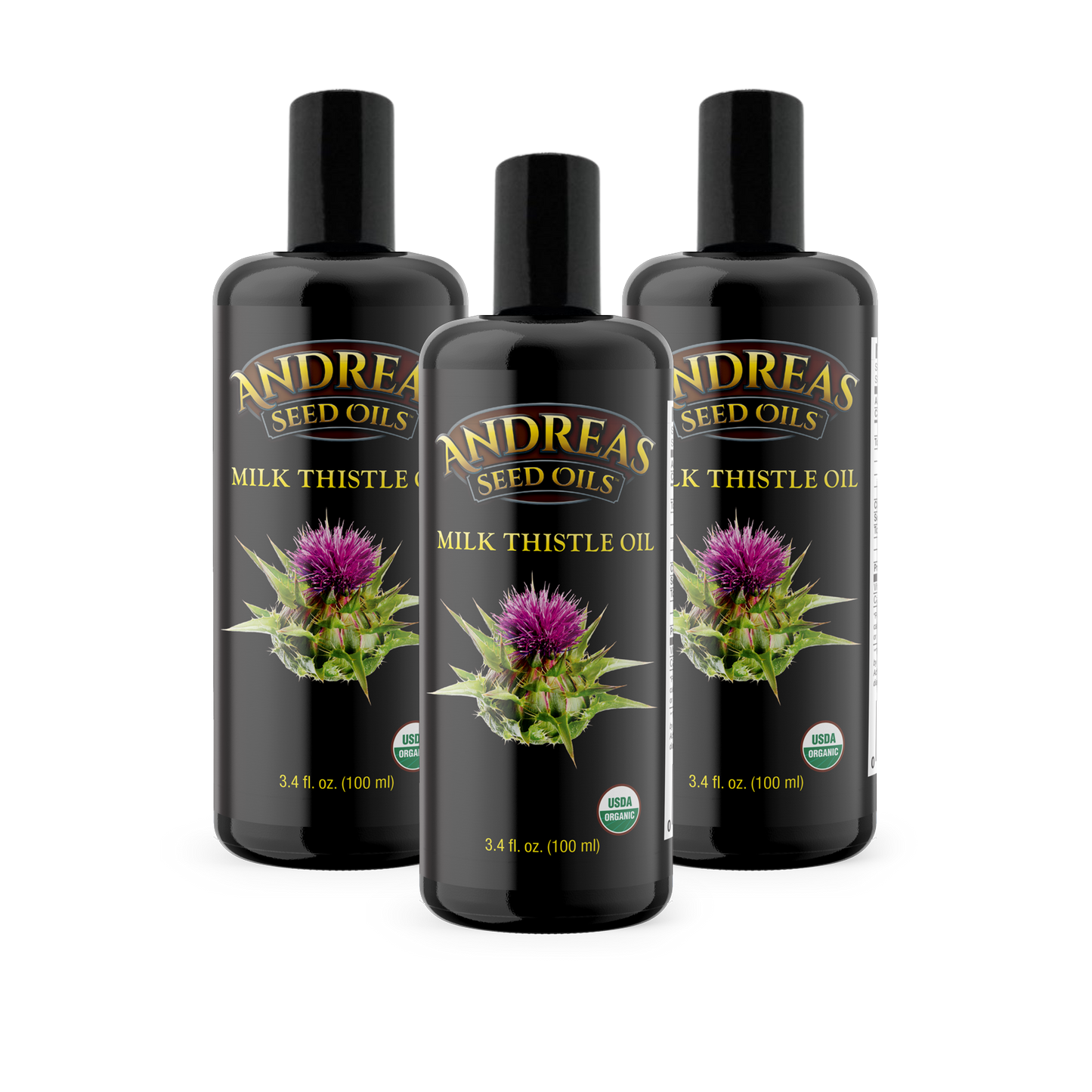Organic Milk Thistle Oil