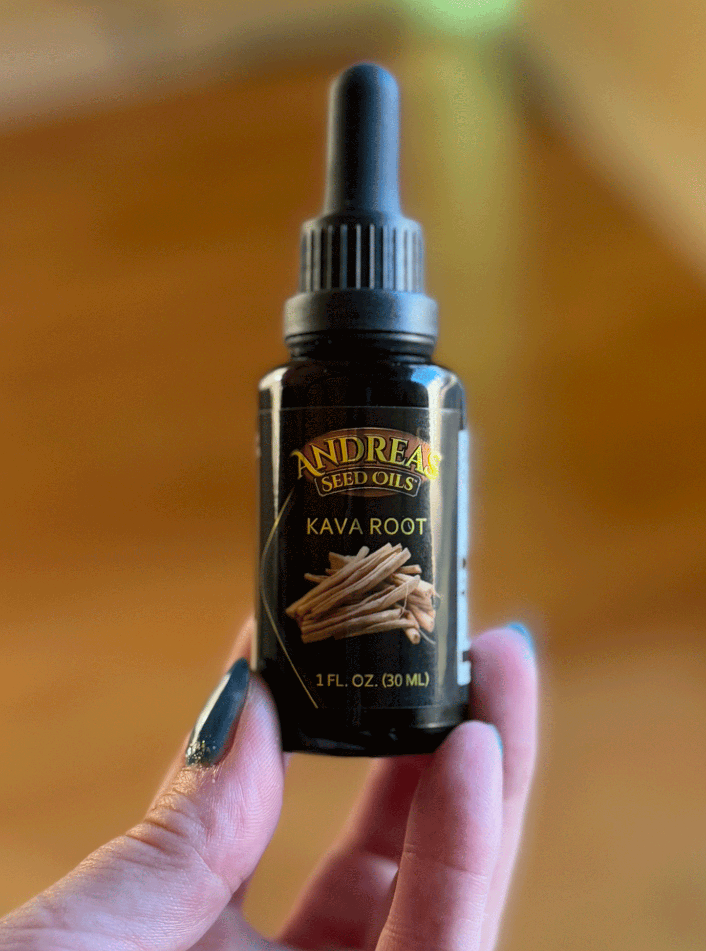 Muscle Recovery Support with Kava Oil