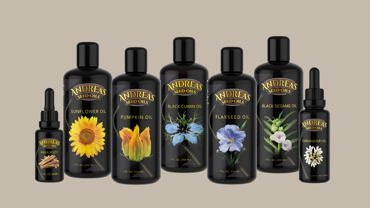 Understanding Seed Oil Quality When Shopping Online