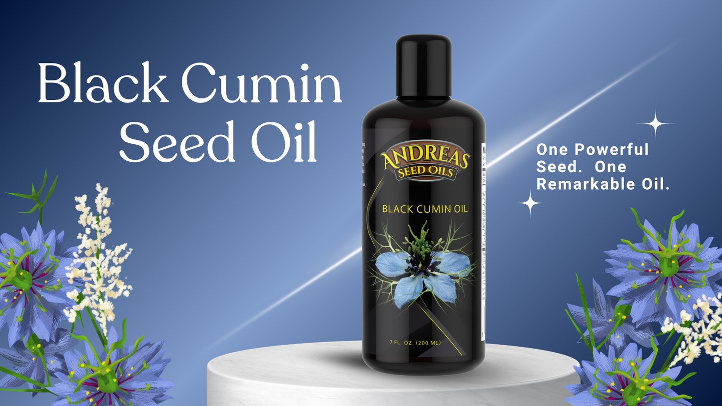 Cold-Pressed Black Cumin Seed Oil: Benefits, Nutrition, Thymoquinone & What New Research Says