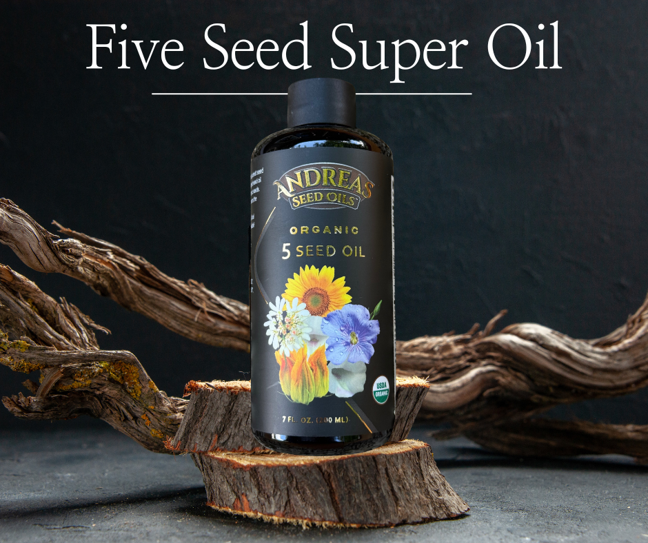 Five Seed Super Oil: Benefits, Nutrition, and How It Supports Everyday Health