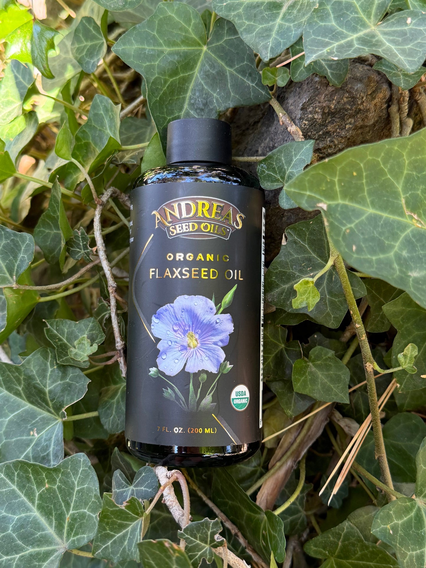 Natural Energy Boost with Flax Seed Oil