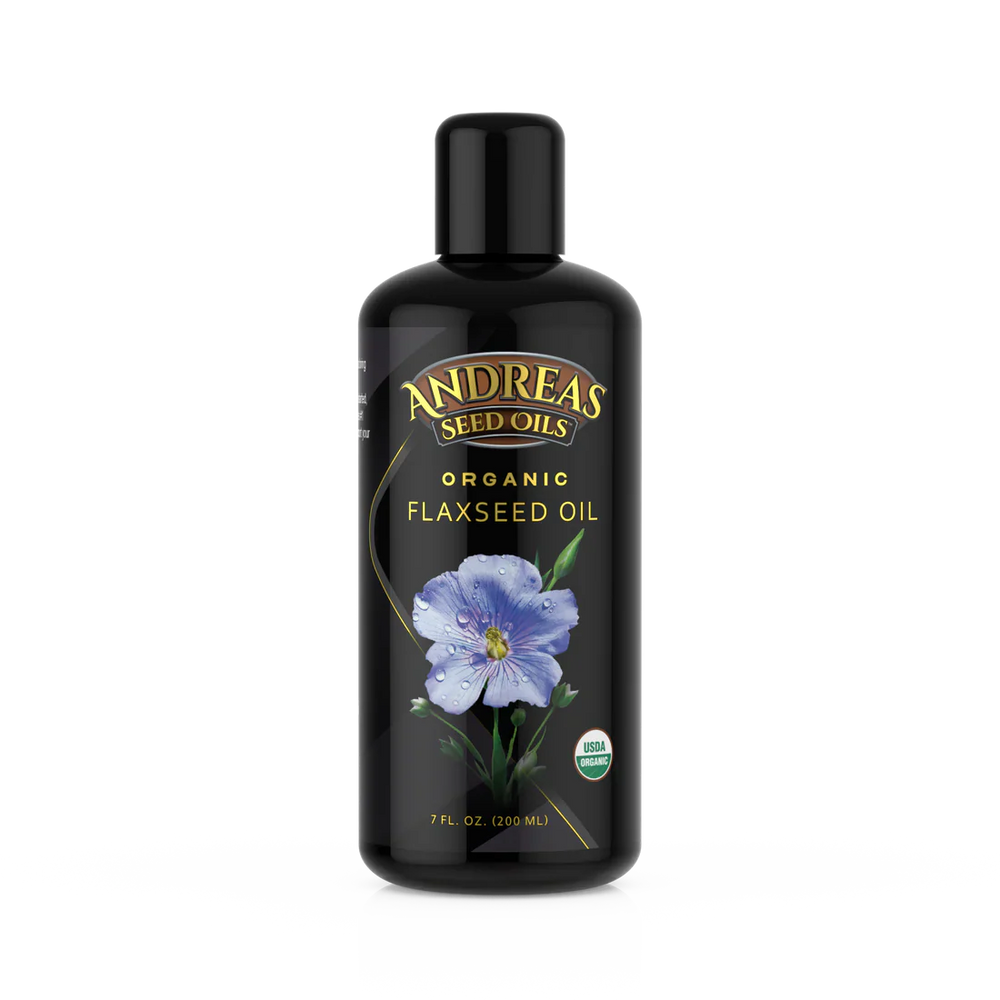 Heart-Healthy Solutions with Organic Flax Oil