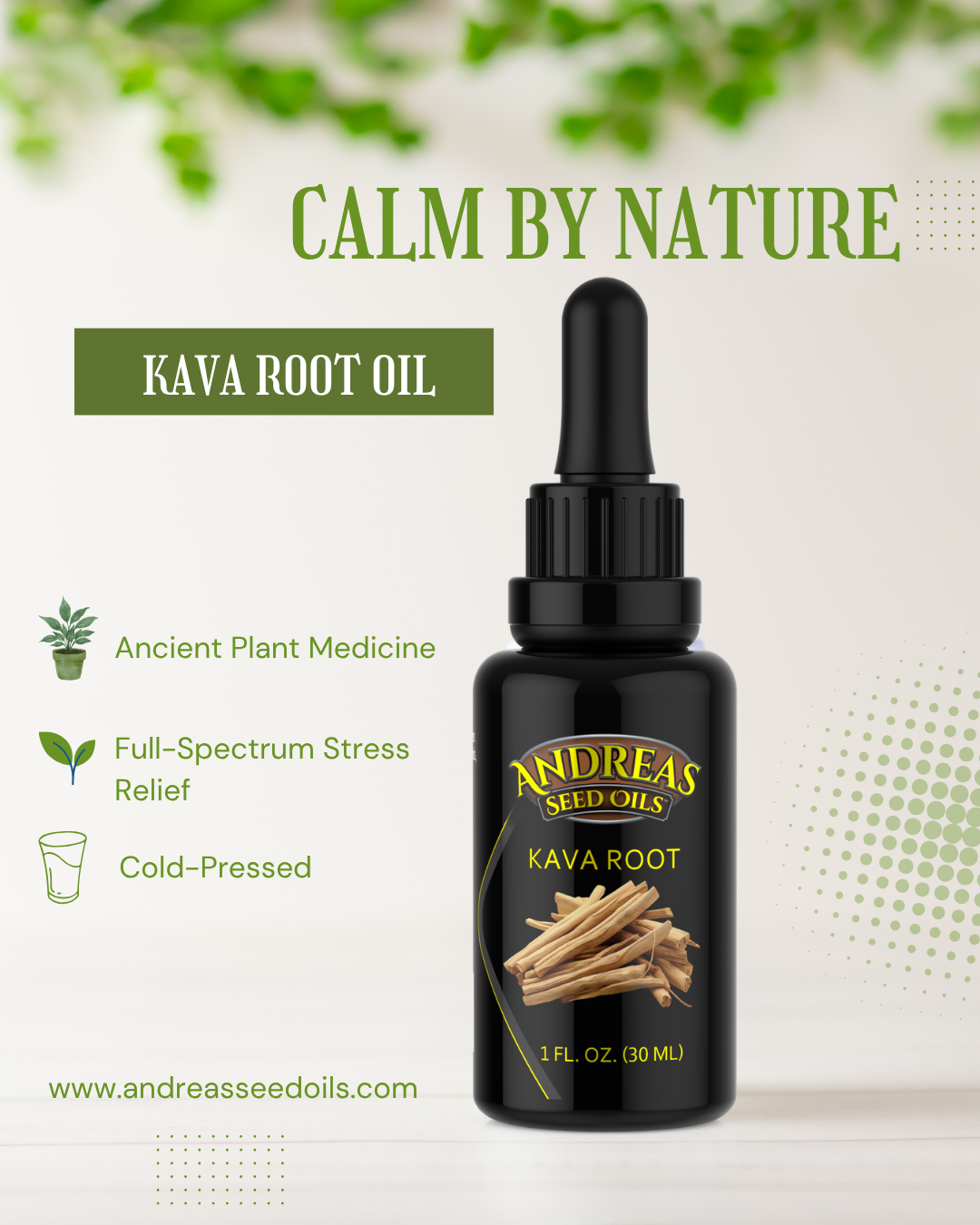 Cold Pressed Kava Oil: Benefits, Uses, Day & Night Formulas, and Why Kava Is Becoming a Popular Wellness Ritual