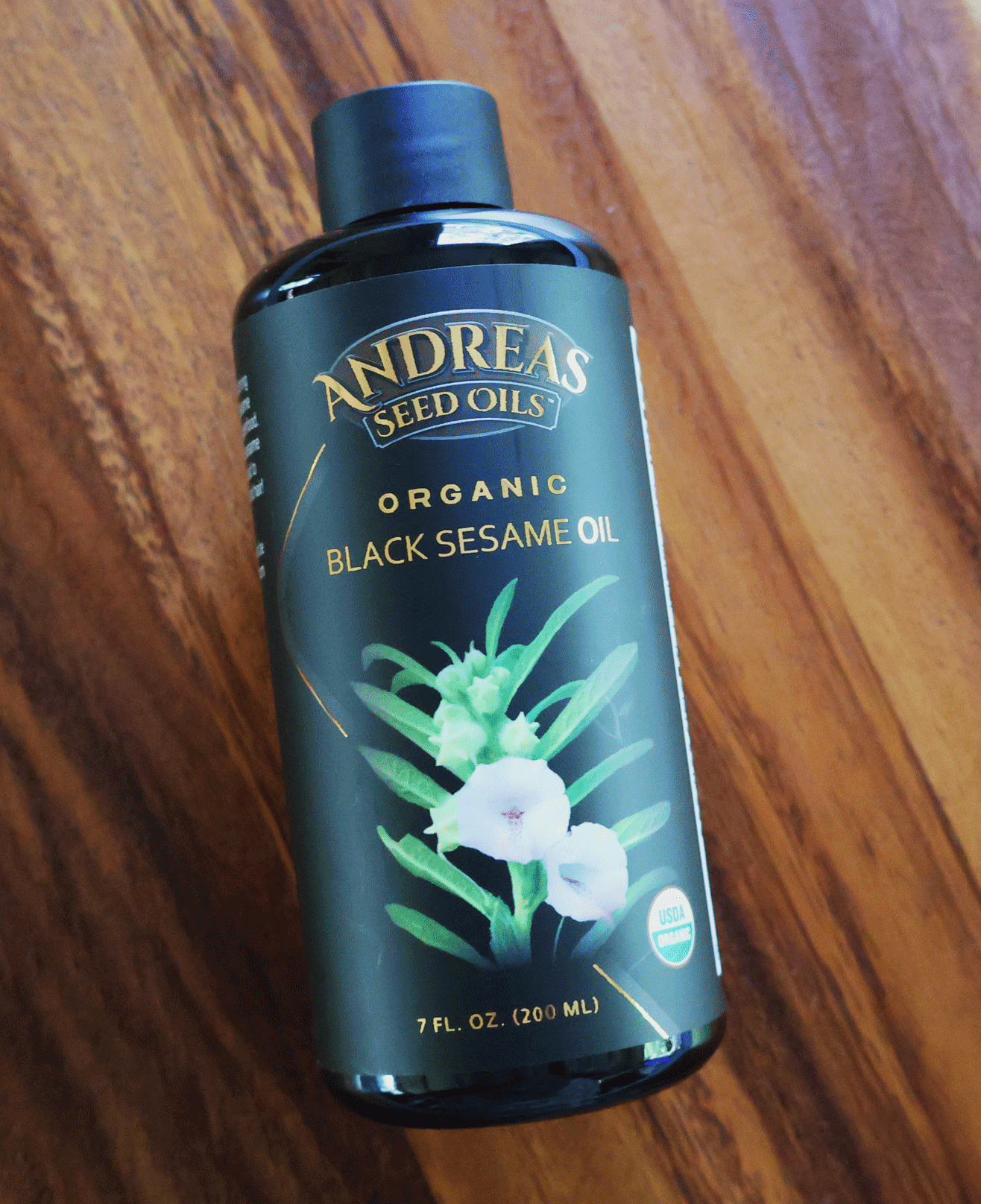 Sleep Enhancement with Organic Black Sesame Oil
