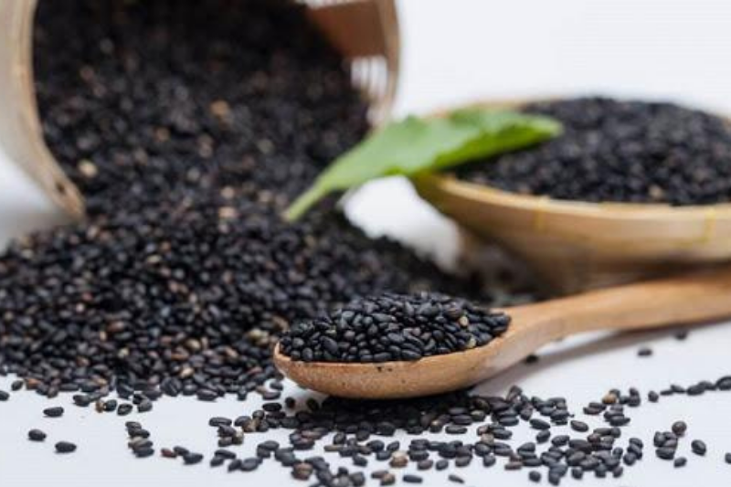 The Power of Andreas Black Sesame Seed Oil