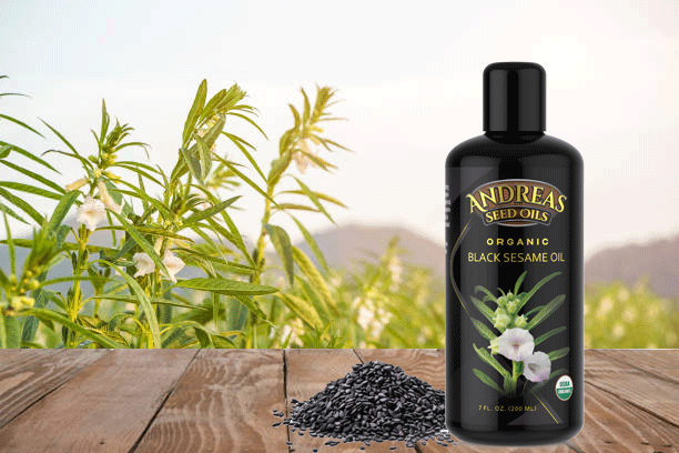 Natural Sleep Aid: Black Sesame Oil Benefits