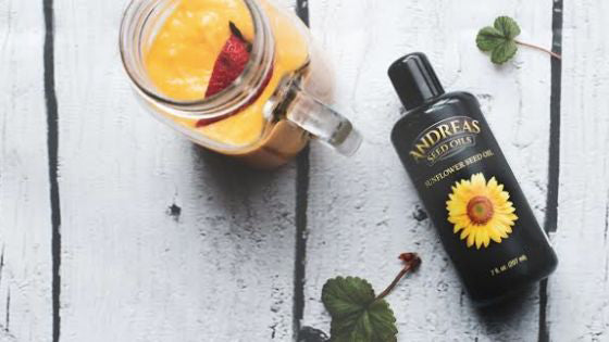 10 Benefits of Sunflower Oil | ANDREAS SEED OILS |