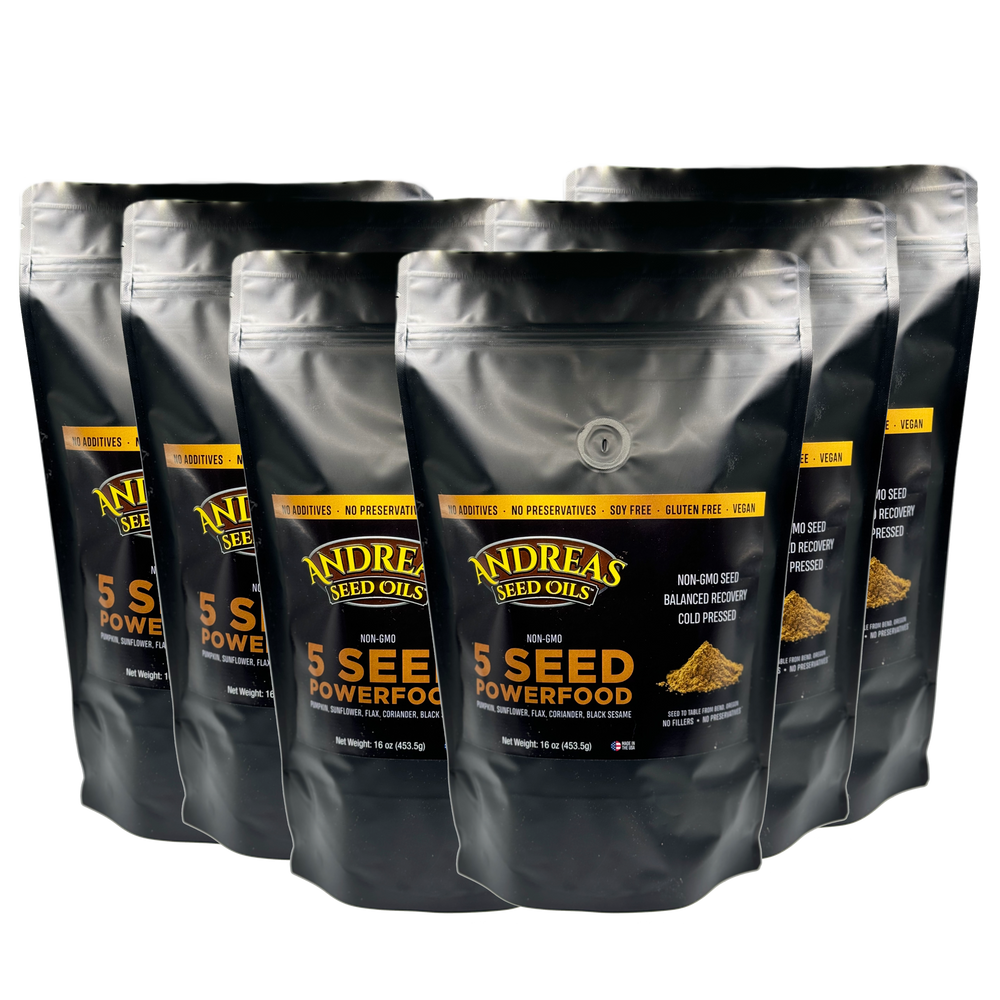 
                  
                    5 Seed Powerfood Powder
                  
                