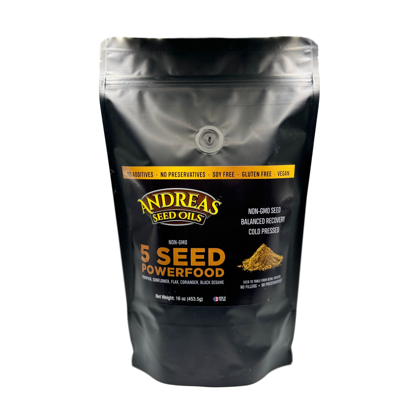 
                  
                    5 Seed Powerfood Powder
                  
                