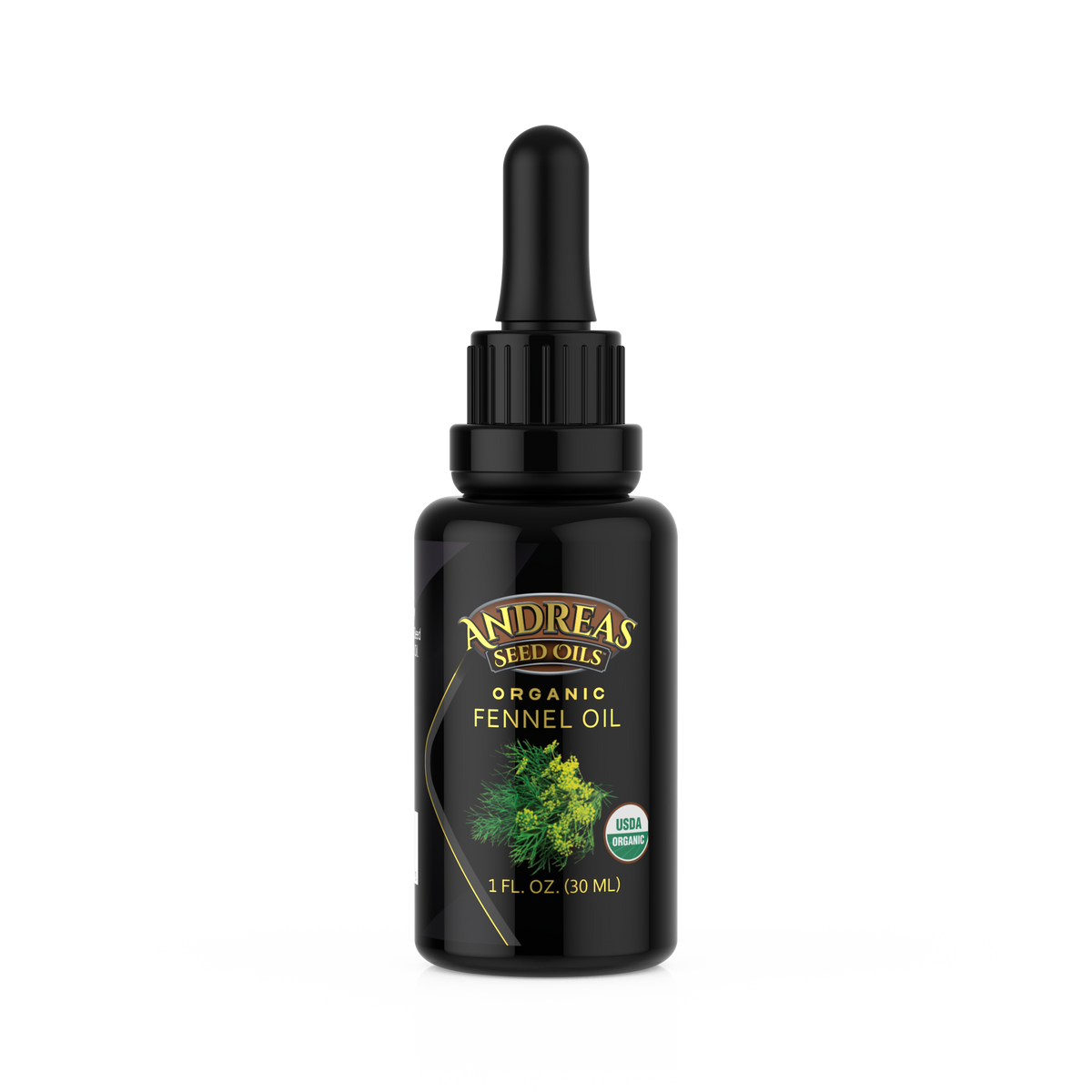 Organic Heirloom Fennel Seed Oil Andreas Seed Oils Cold Pressed