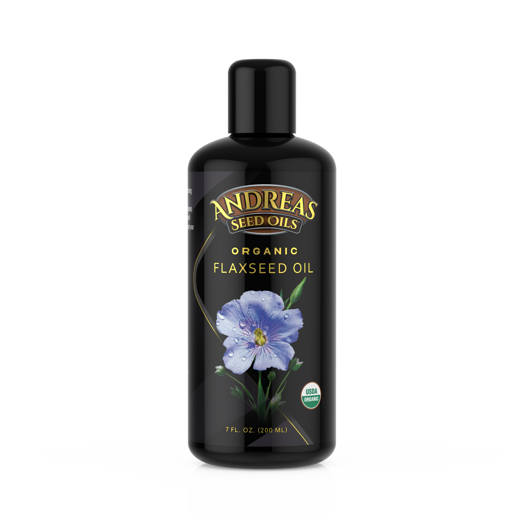 USDA Organic Flax Seed Oil USDA Organic Non GMO Cold Pressed Flax