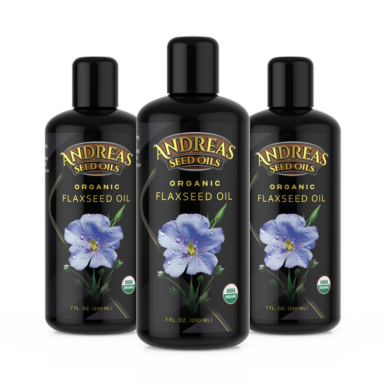 USDA Organic Flax Seed Oil USDA Organic Non GMO Cold Pressed Flax