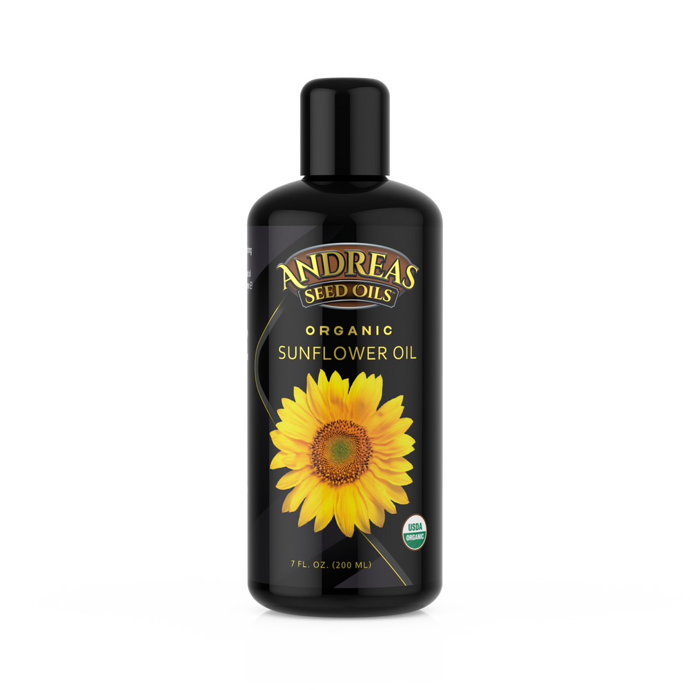 
                  
                    Organic Sunflower Seed Oil
                  
                