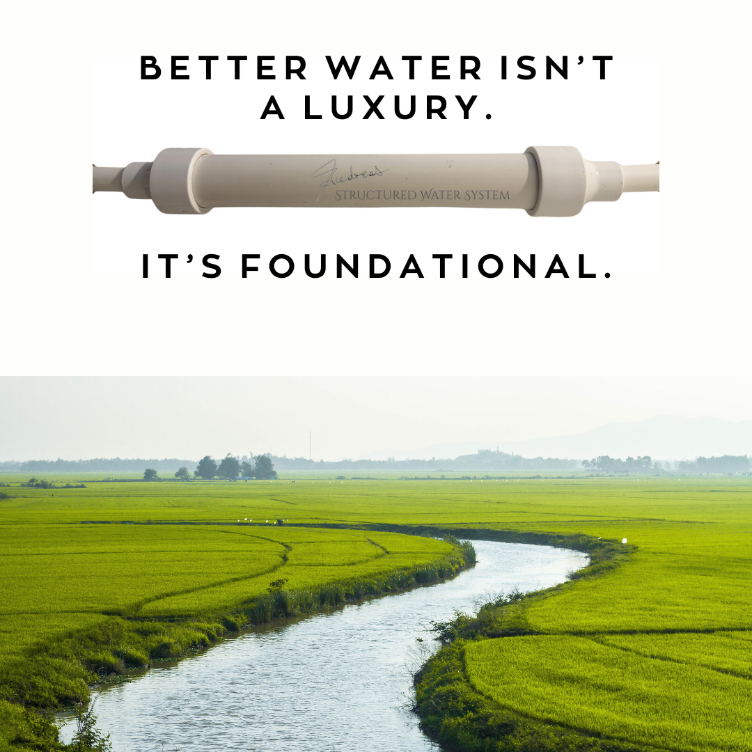 
                  
                    Andreas Structured Water System
                  
                